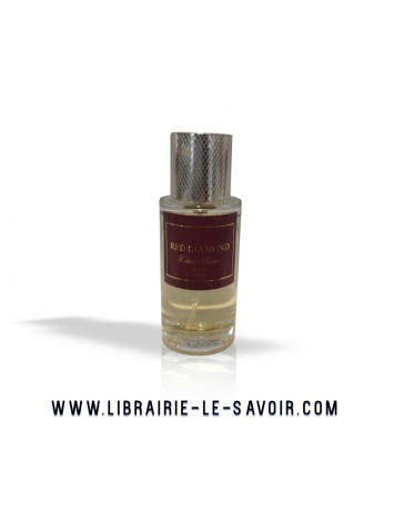 Parfum Red Diamond - Collection privée - MAH Edition Prestige - 50 ml