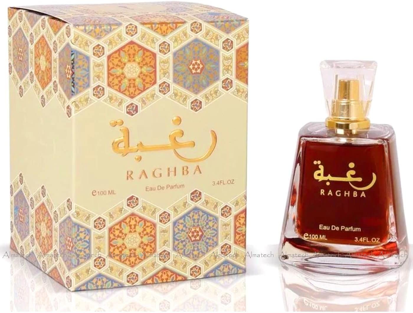 Parfum Raghba LATTAFA Eau de Parfum 100ML