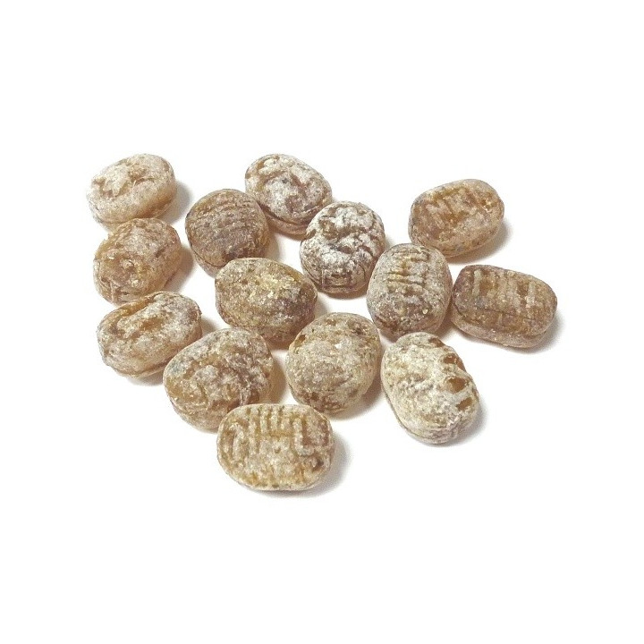 Sachet de bonbons miel eucalyptus et à la graine de Nigelle (Habba Sawda) - 100 gr