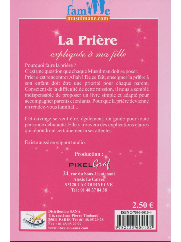 La prière expliquée à ma fille