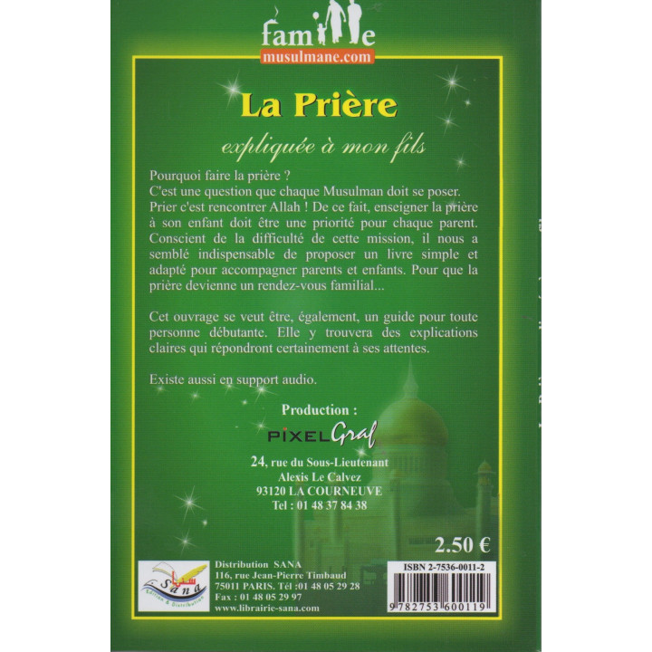 La prière expliquée à mon fils