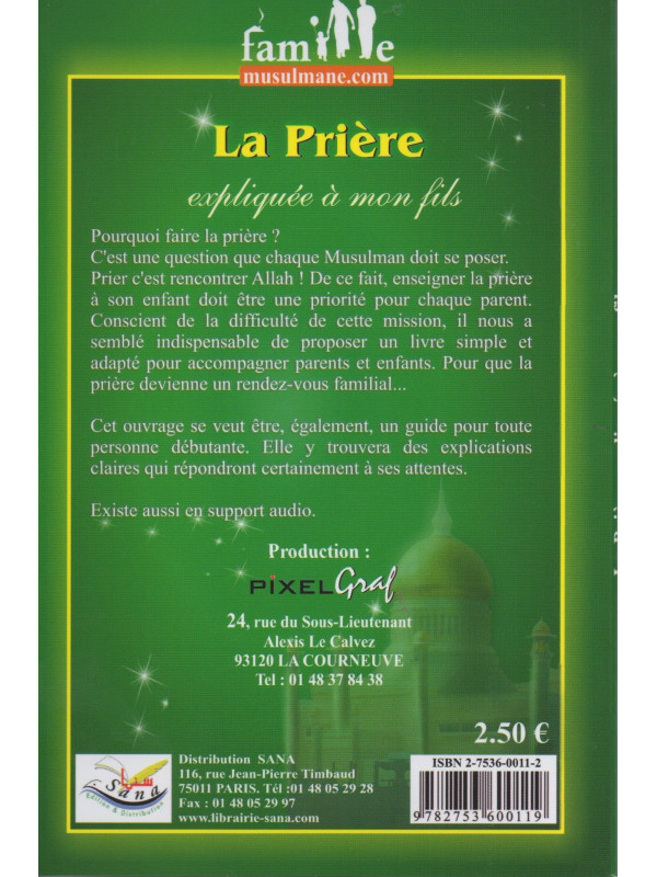 La prière expliquée à mon fils