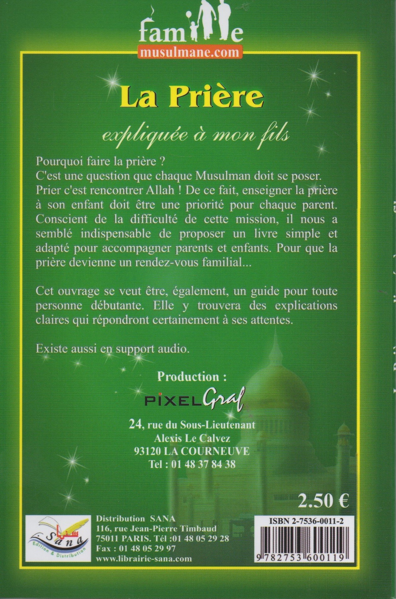 La prière expliquée à mon fils