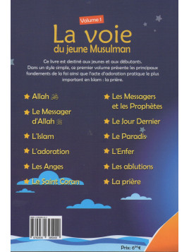 La voie du jeune musulman - volume 1