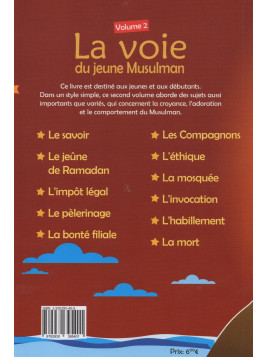 La voie du jeune musulman - volume 2
