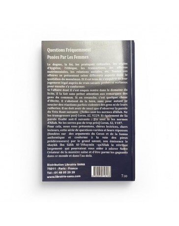 Questions fréquemment posées par les femmes