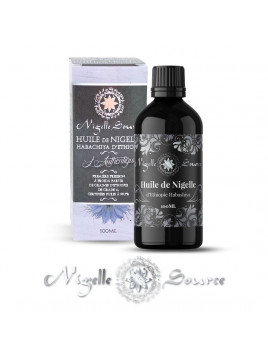 Huile de Nigelle "Habachia" (Ethiopie) Graine de Grade A pureté 99% certifiée pressée à froid 100ml- wadi shibam