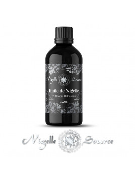 Huile de Nigelle "Habachia" (Ethiopie) Graine de Grade A pureté 99% certifiée pressée à froid 100ml- wadi shibam