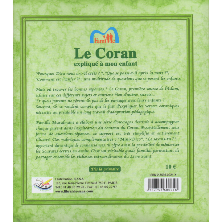 Le Coran expliqué à mon Enfant - Tome 2