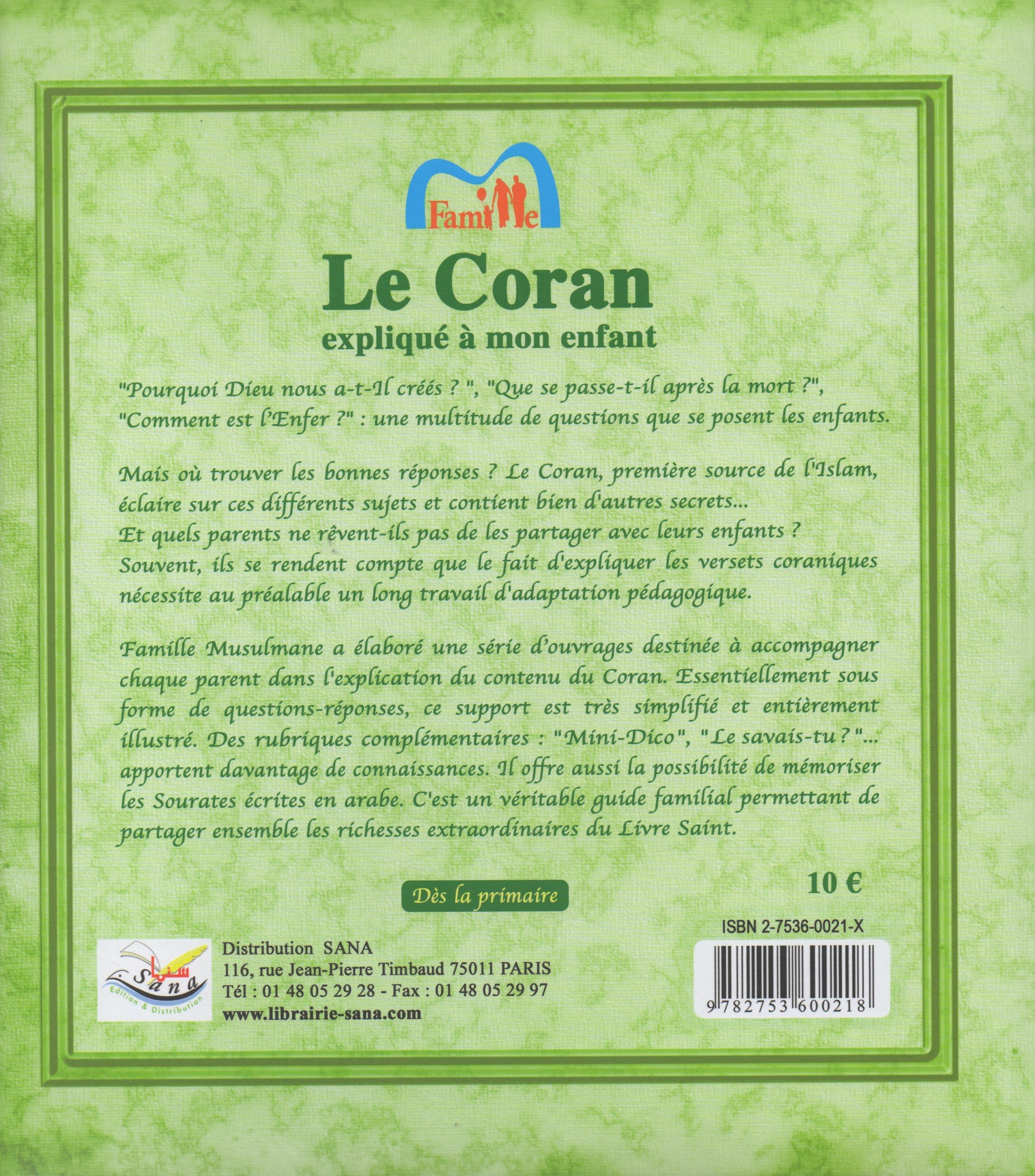 Le Coran expliqué à mon Enfant - Tome 2