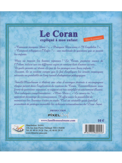 Le Coran expliqué à mon Enfant - Tome 3