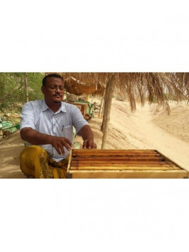 Miel de Sidr du Yemen Royal Maliki ( miel de jujubier )  270 gr