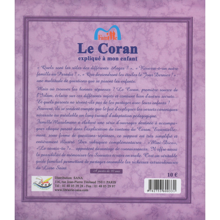 Le Coran expliqué à mon Enfant - Tome 4
