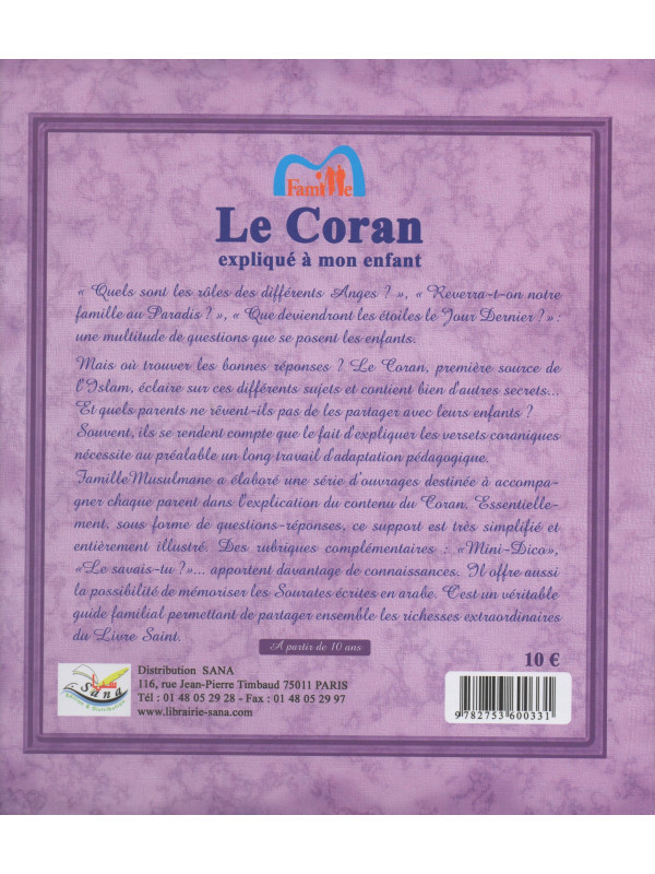 Le Coran expliqué à mon Enfant - Tome 4