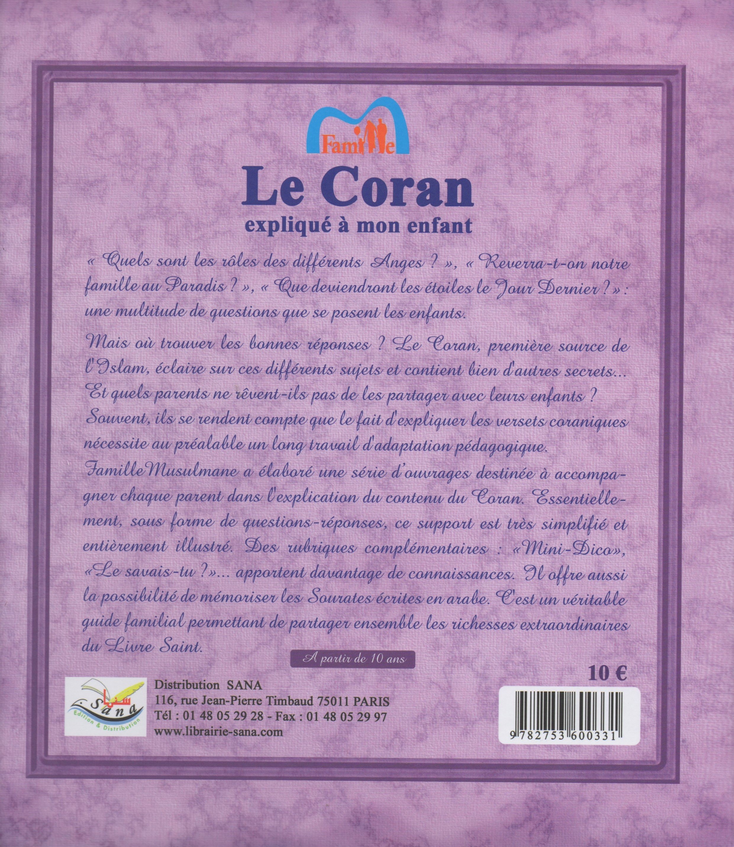 Le Coran expliqué à mon Enfant - Tome 4