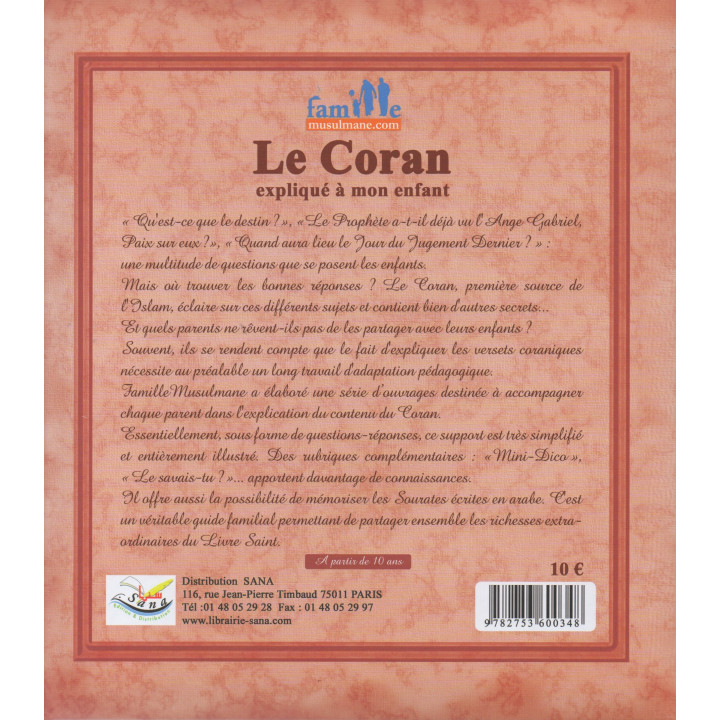 Le Coran expliqué à mon Enfant - Tome 5