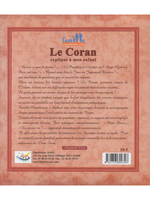 Le Coran expliqué à mon Enfant - Tome 5