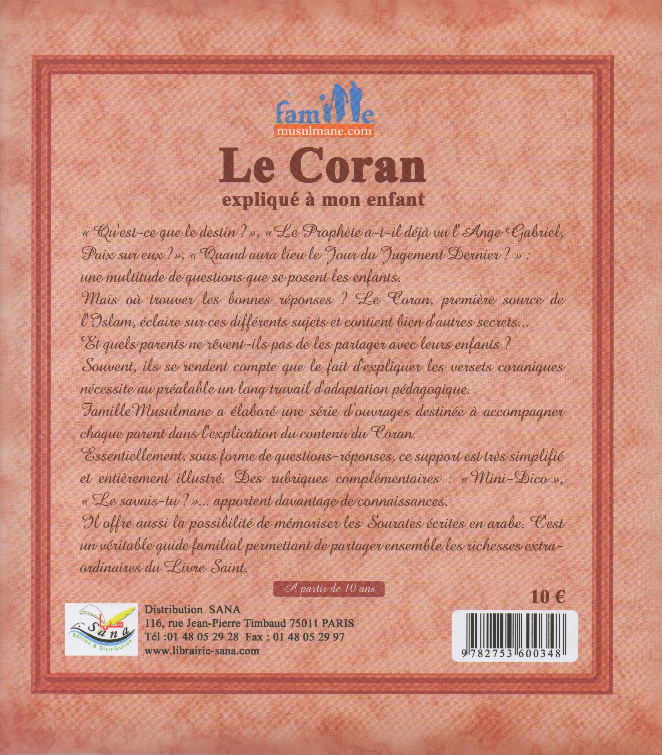 Le Coran expliqué à mon Enfant - Tome 5