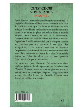 Qu'est ce qui se passe après la mort? SHEIKH RAFI'UDDIN