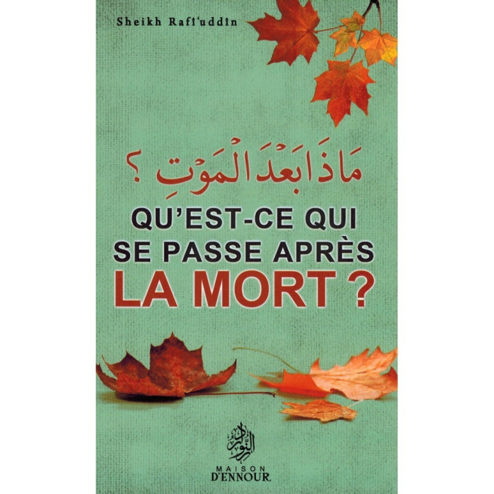 Qu'est ce qui se passe après la mort? SHEIKH RAFI'UDDIN