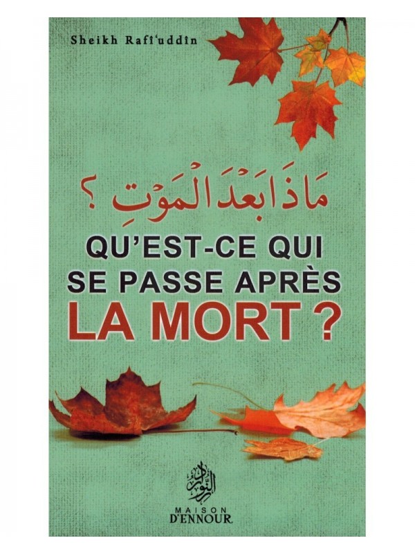 Qu'est ce qui se passe après la mort? SHEIKH RAFI'UDDIN