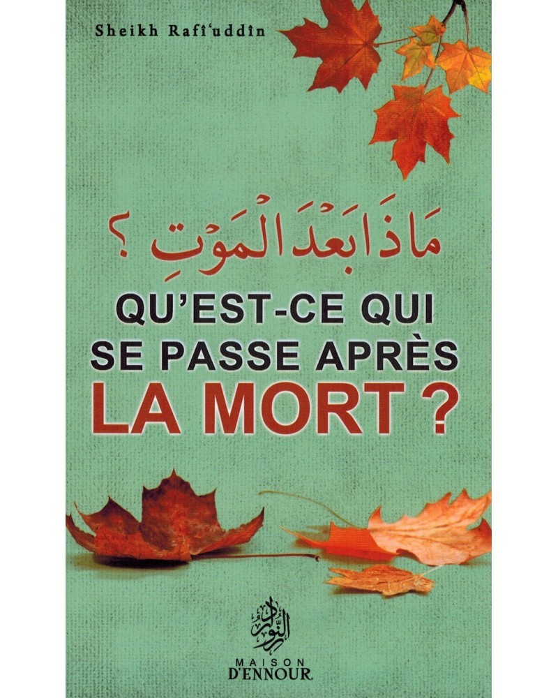 Qu'est ce qui se passe après la mort? SHEIKH RAFI'UDDIN
