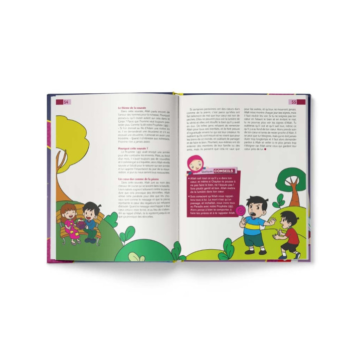 Juz 'Amma pour les enfants