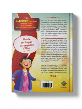 Les Prophètes racontés aux enfants - Siham Andalouci - Editions Tawhid