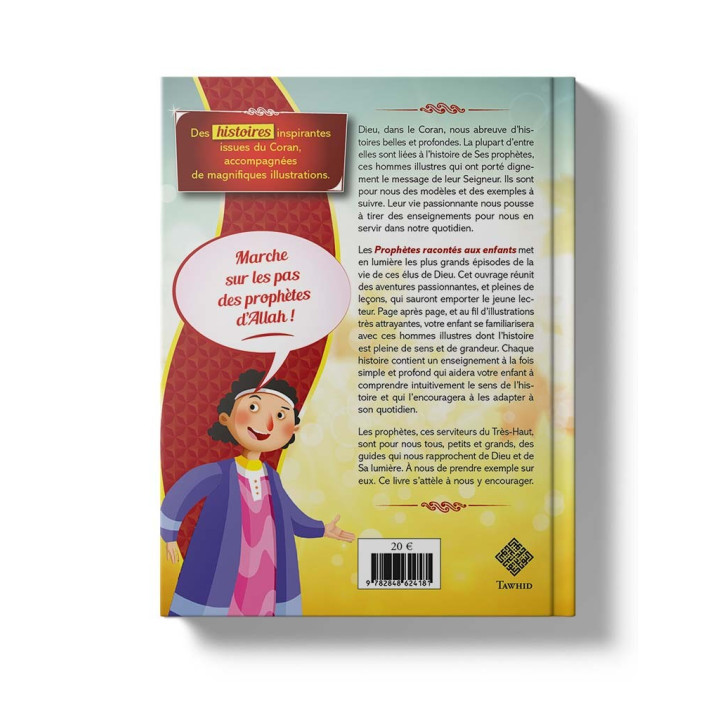 Les Prophètes racontés aux enfants - Siham Andalouci - Editions Tawhid