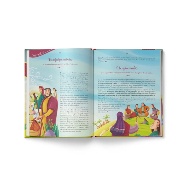 Les Prophètes racontés aux enfants - Siham Andalouci - Editions Tawhid