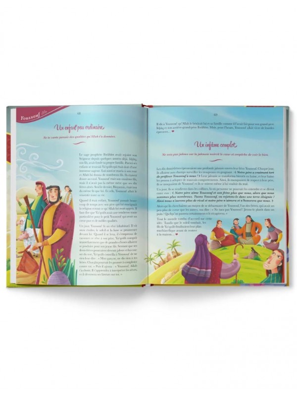 Les Prophètes racontés aux enfants - Siham Andalouci - Editions Tawhid