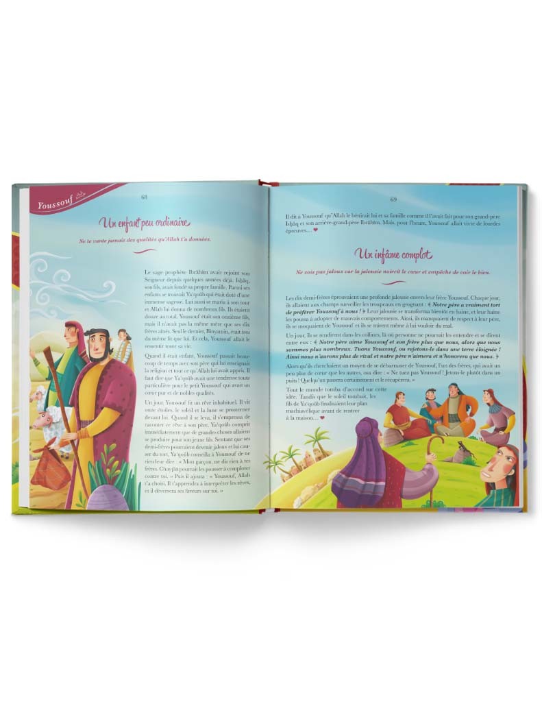 Les Prophètes racontés aux enfants - Siham Andalouci - Editions Tawhid