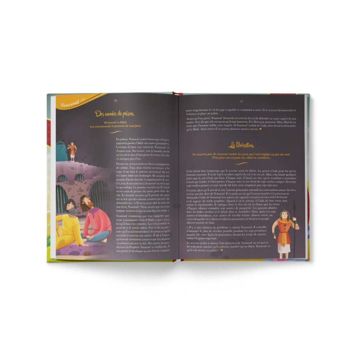 Les Prophètes racontés aux enfants - Siham Andalouci - Editions Tawhid