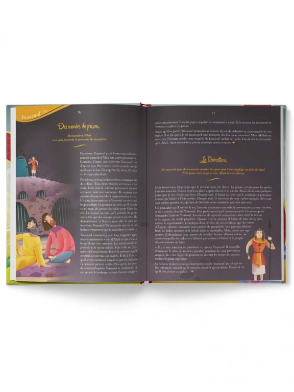 Les Prophètes racontés aux enfants - Siham Andalouci - Editions Tawhid