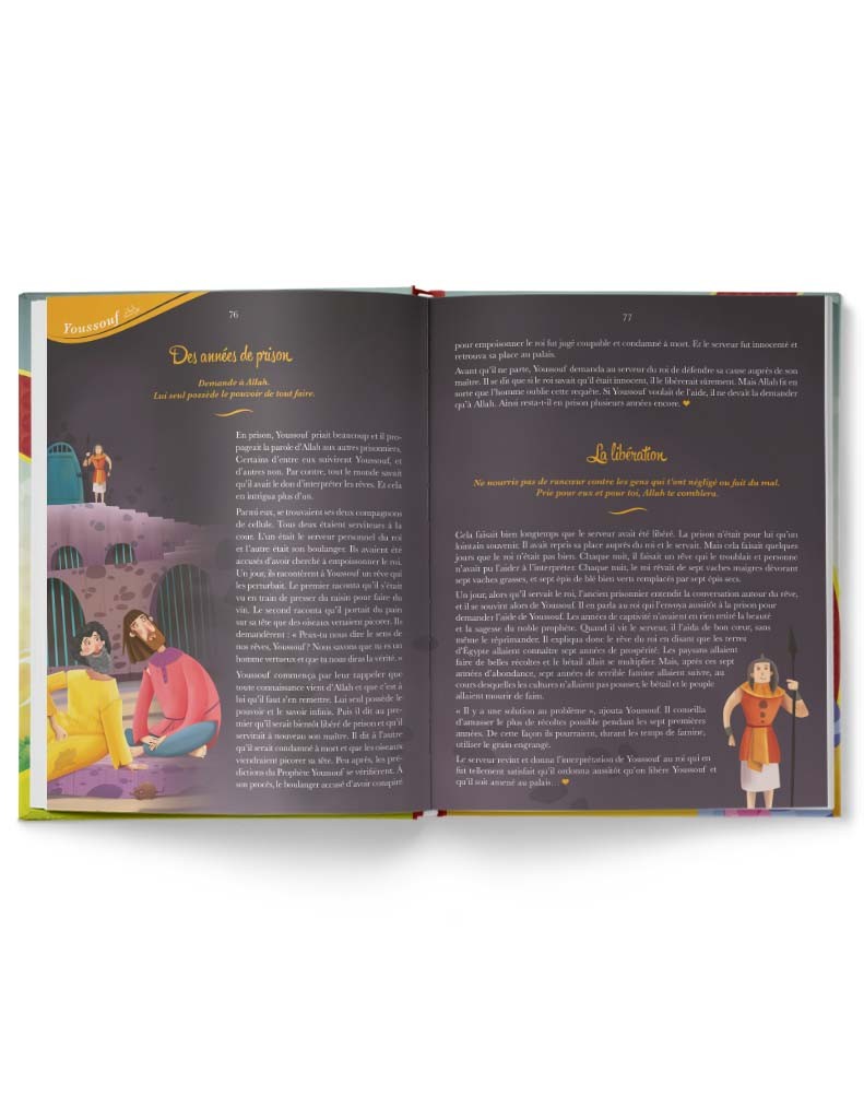 Les Prophètes racontés aux enfants - Siham Andalouci - Editions Tawhid
