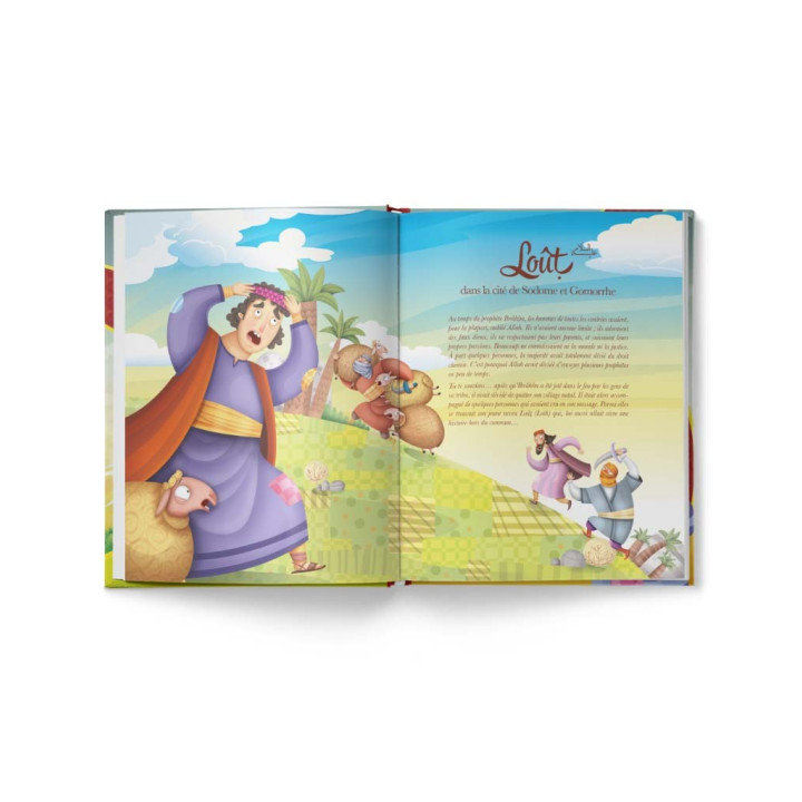 Les Prophètes racontés aux enfants - Siham Andalouci - Editions Tawhid