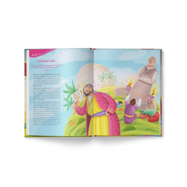 Les Prophètes racontés aux enfants - Siham Andalouci - Editions Tawhid