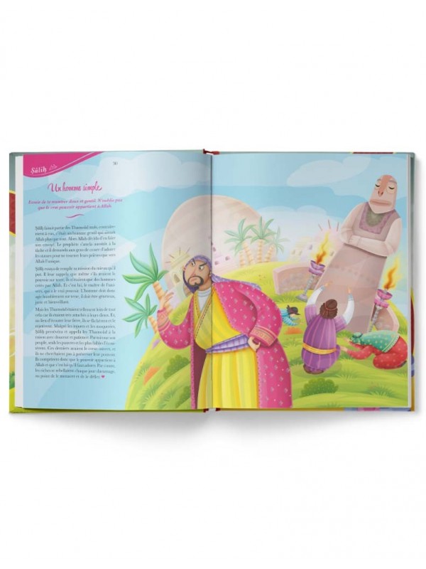 Les Prophètes racontés aux enfants - Siham Andalouci - Editions Tawhid