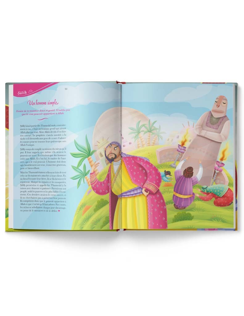 Les Prophètes racontés aux enfants - Siham Andalouci - Editions Tawhid