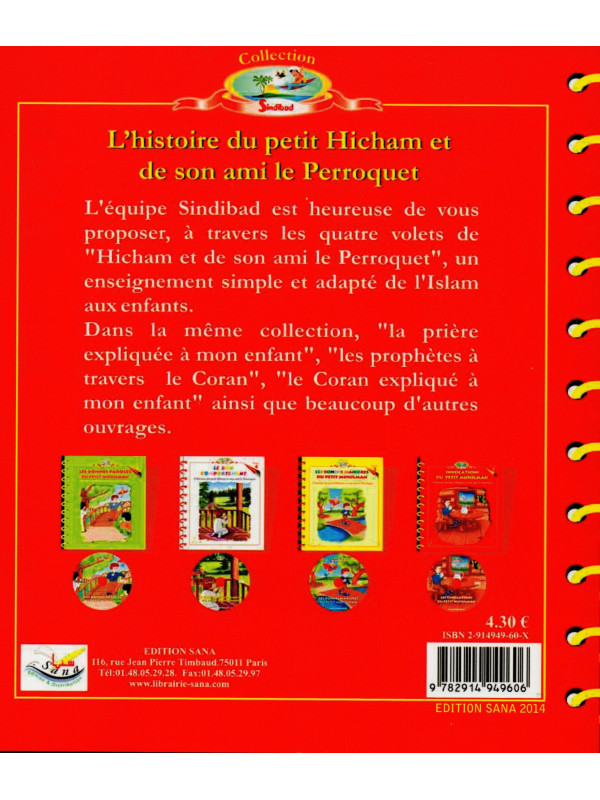 L'histoire du petit Hicham - Tome 1 : Les invocations du petit Musulman