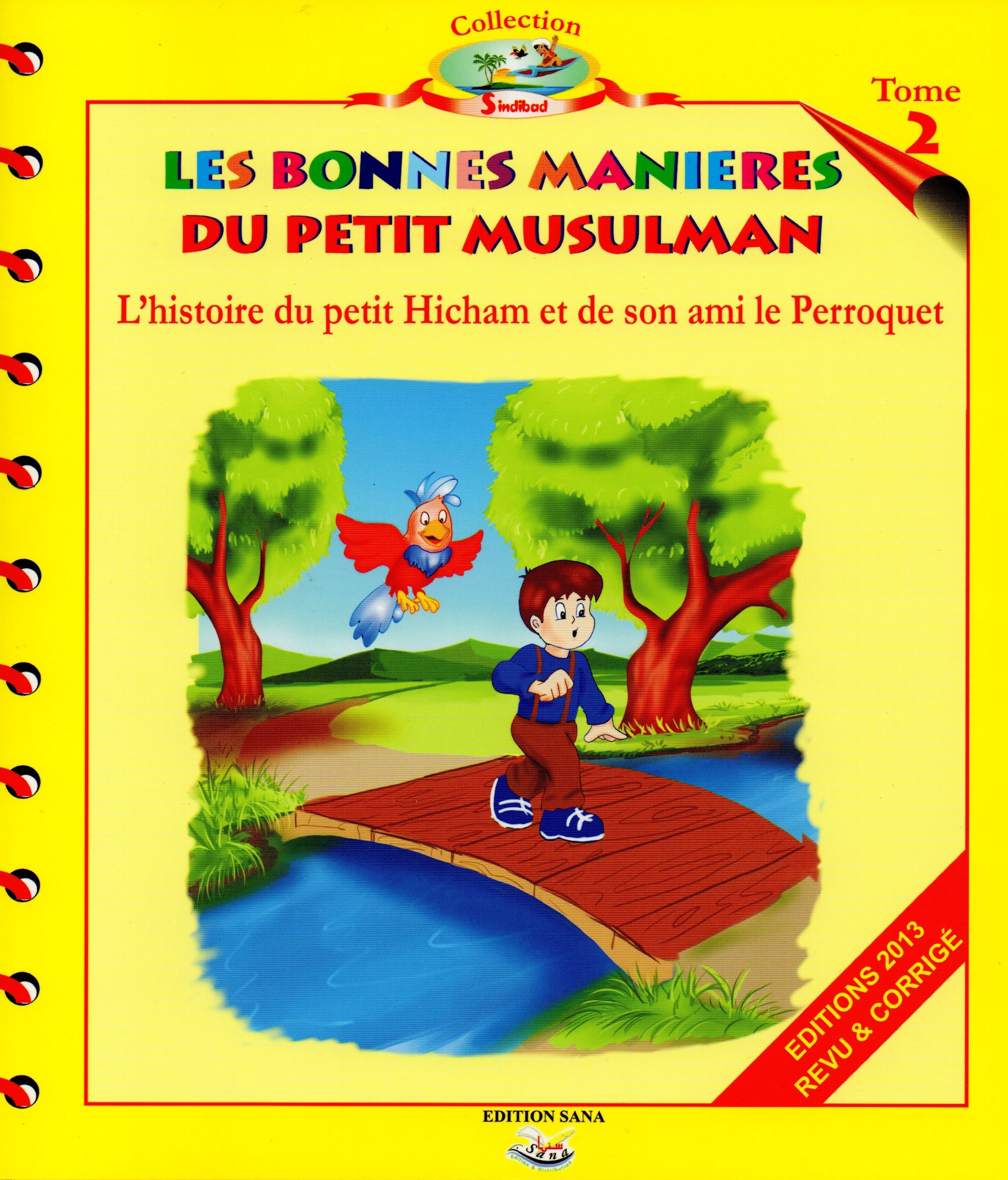 L'histoire du petit Hicham - Tome 2 : les bonnes manières du petit musulman