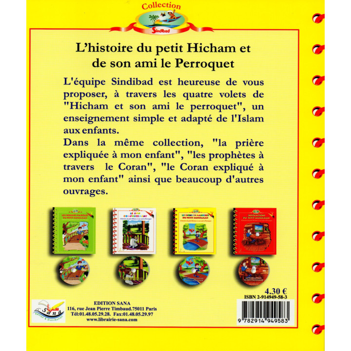 L'histoire du petit Hicham - Tome 2 : les bonnes manières du petit musulman