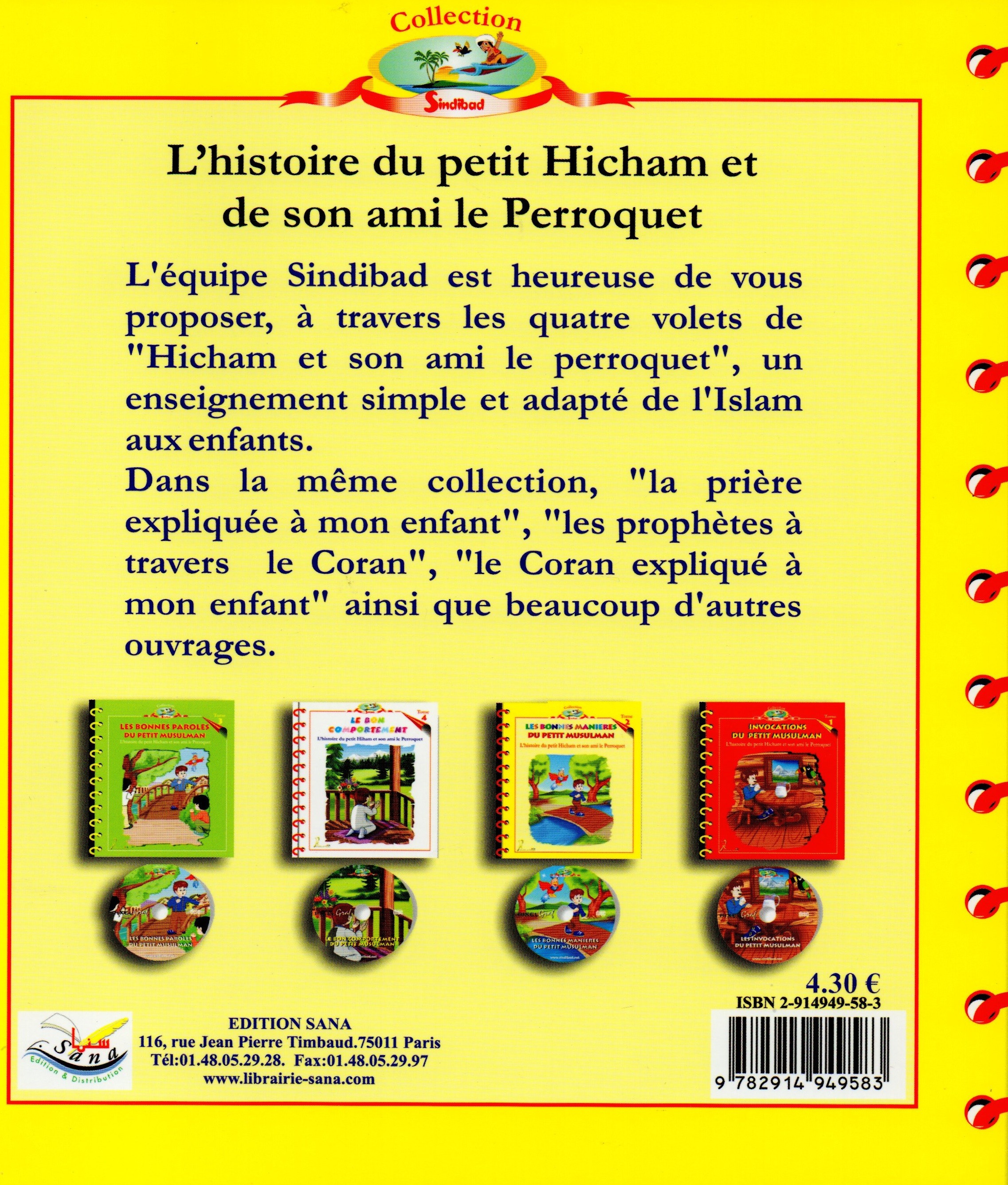 L'histoire du petit Hicham - Tome 2 : les bonnes manières du petit musulman