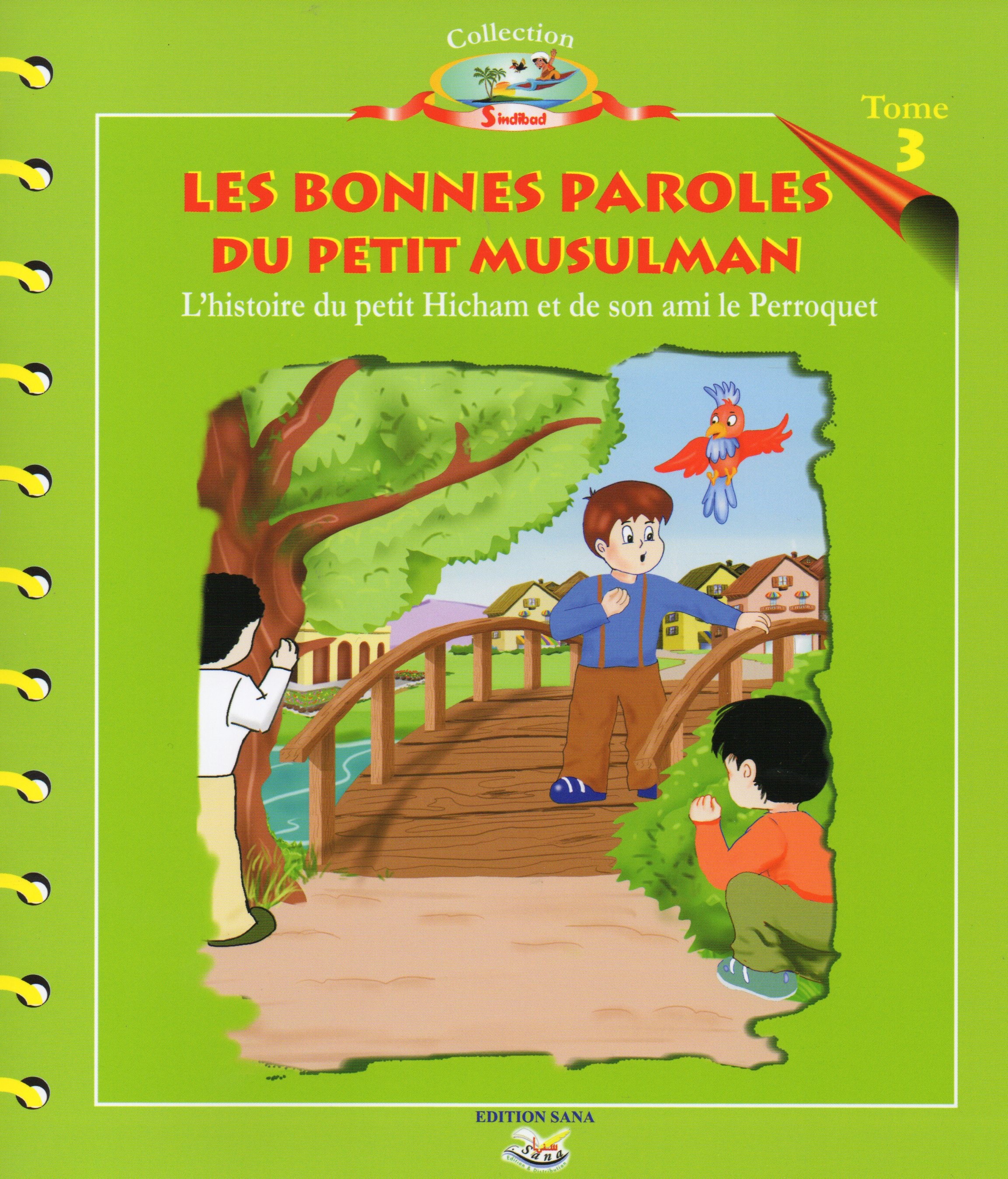 L'histoire du petit Hicham - Tome 3 : les bonnes paroles du petit Musulman