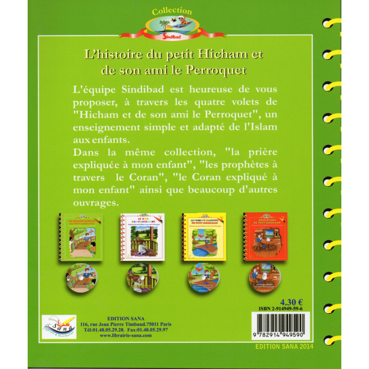 L'histoire du petit Hicham - Tome 3 : les bonnes paroles du petit Musulman