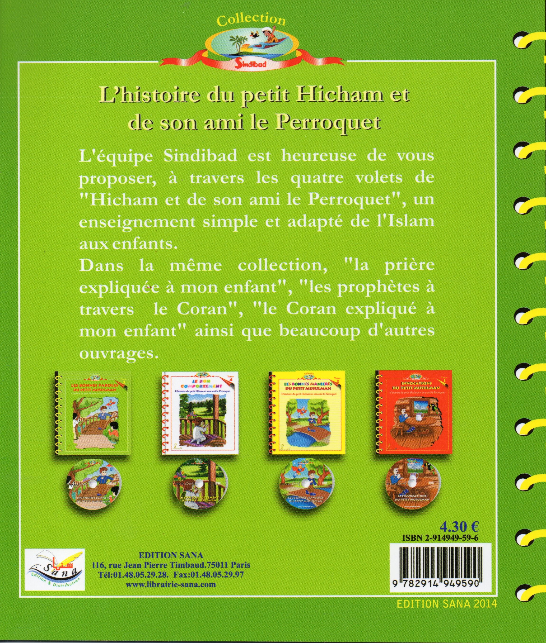 L'histoire du petit Hicham - Tome 3 : les bonnes paroles du petit Musulman
