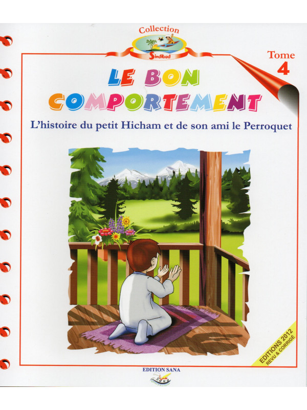 L'histoire du petit Hicham - Tome 4 : Le bon comportement