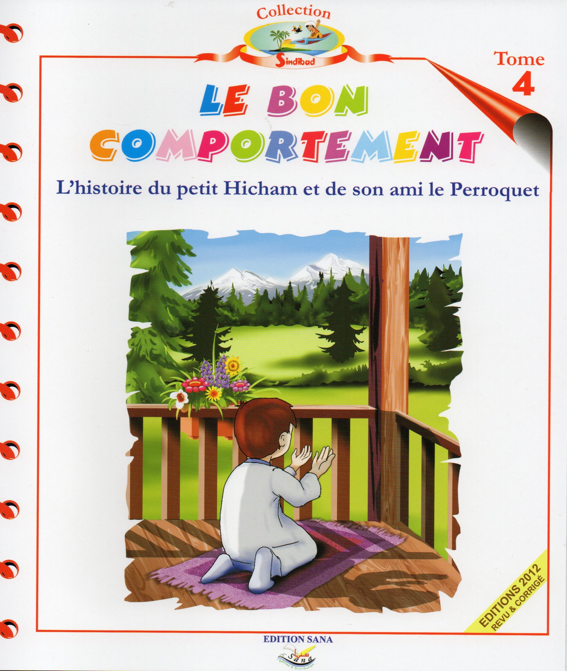L'histoire du petit Hicham - Tome 4 : Le bon comportement