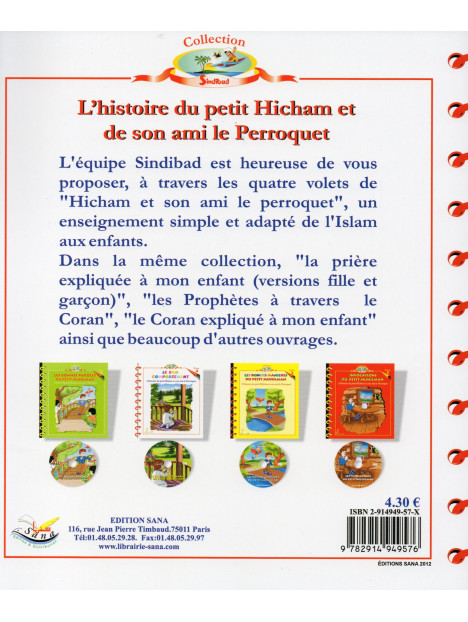 L'histoire du petit Hicham - Tome 4 : Le bon comportement