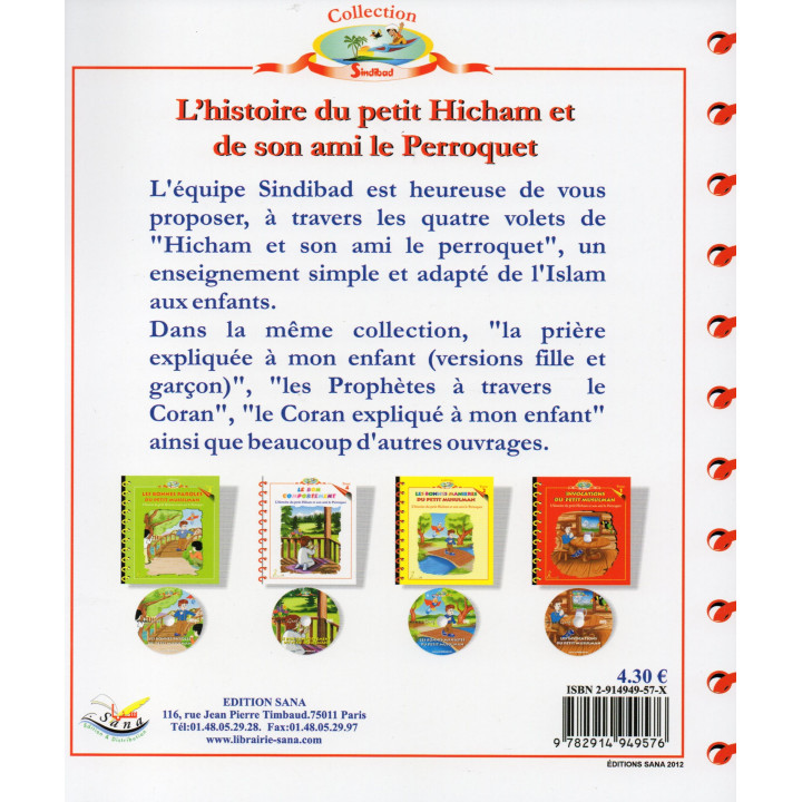 L'histoire du petit Hicham - Tome 4 : Le bon comportement